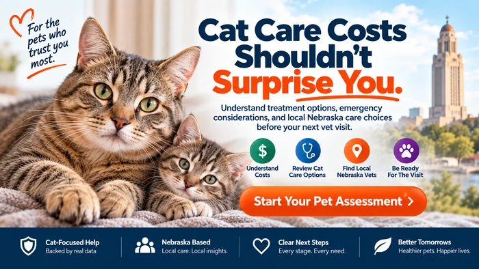 PetCare Nebraska pet surgery and treatment cost guidance banner 13
